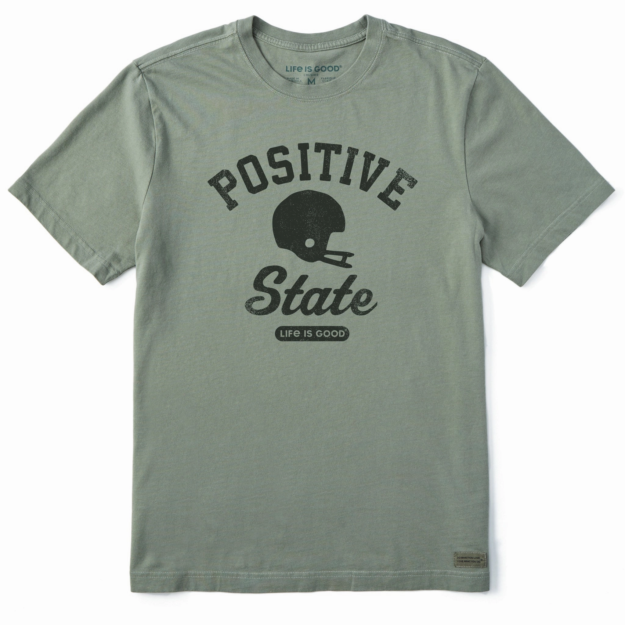 Comfortable and stylish Men's Positive State Football Short Sleeve Tee