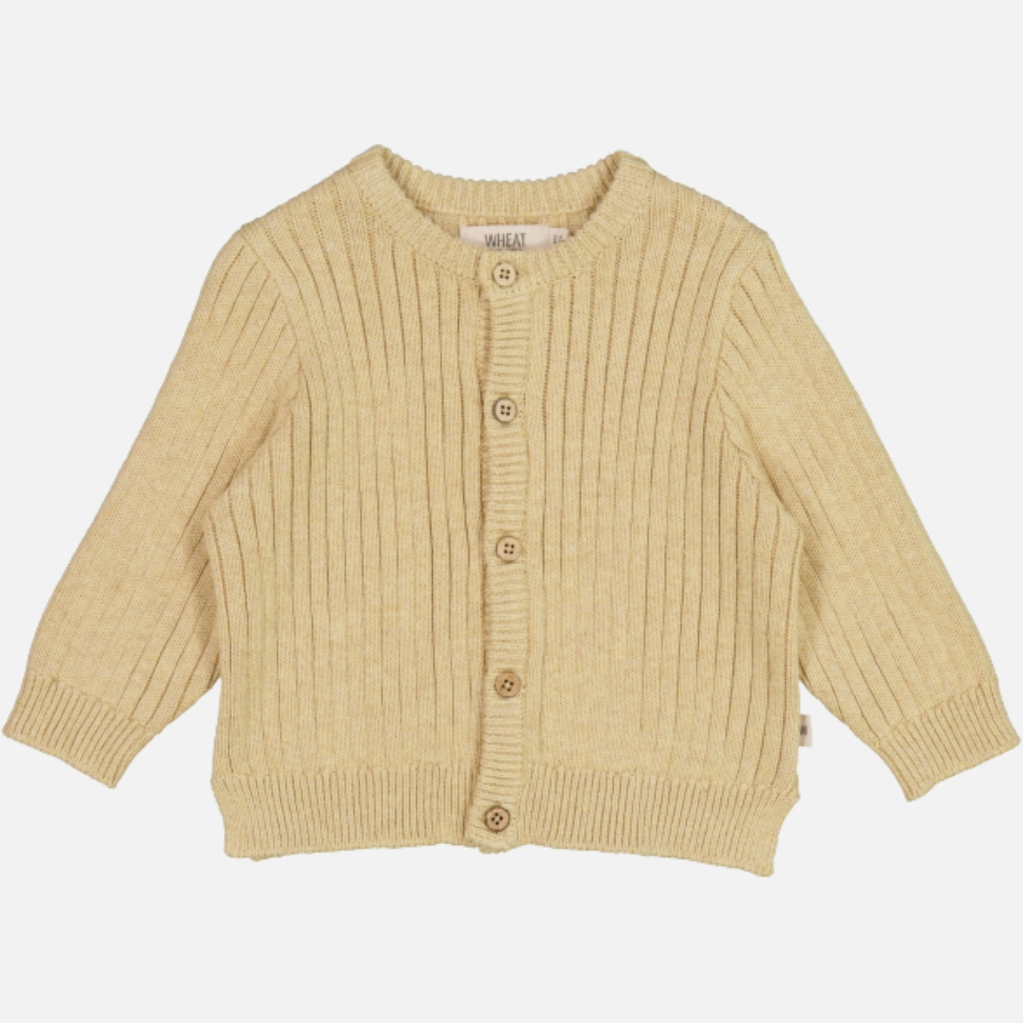 Knit Cardigan Eke | Baby - seeds melange MoistureWicking Yarn Cozy Classic