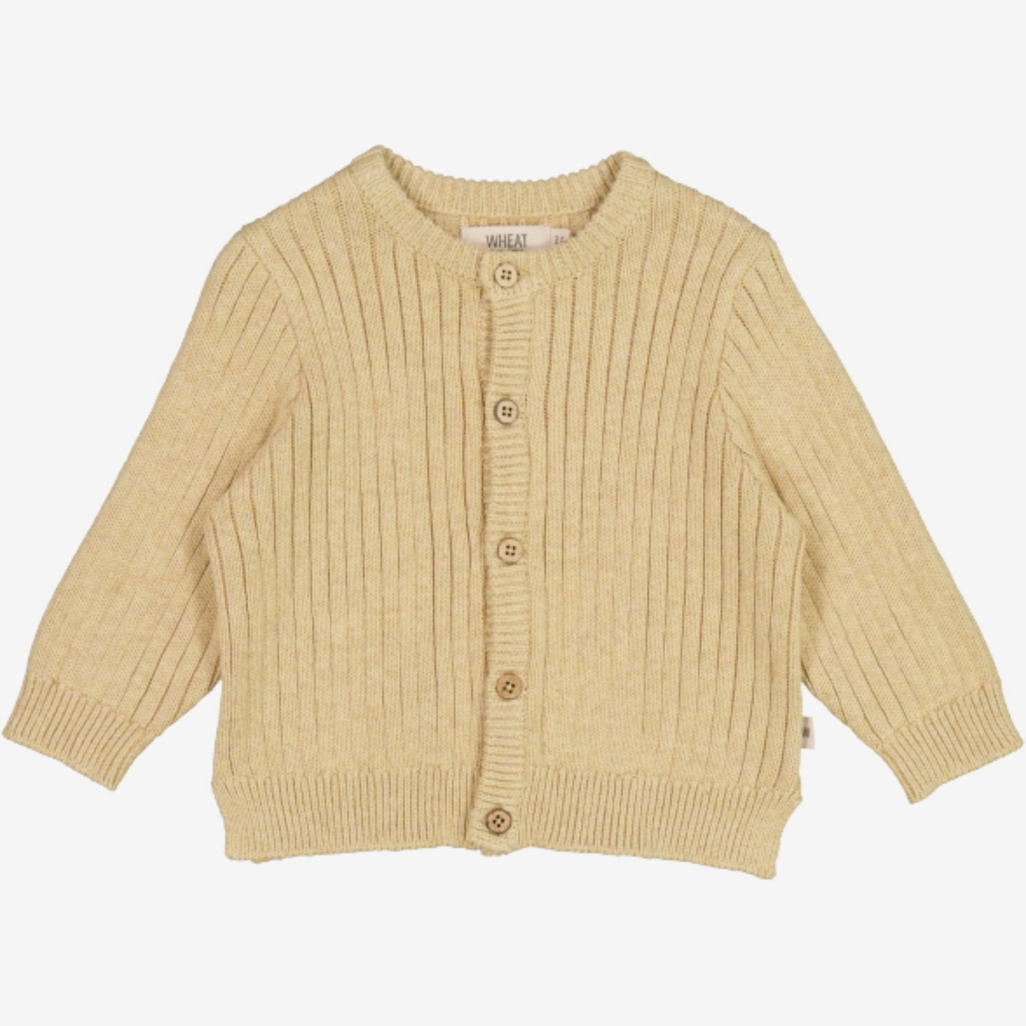Knit Cardigan Eke | Baby - seeds melange Evening Stroll Breathable Material