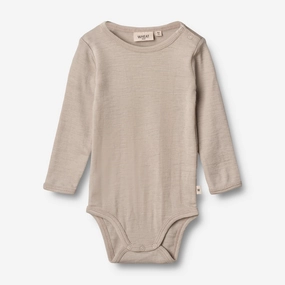 Wardrobe Classic Body Plain Wool LS | Baby - soft beige