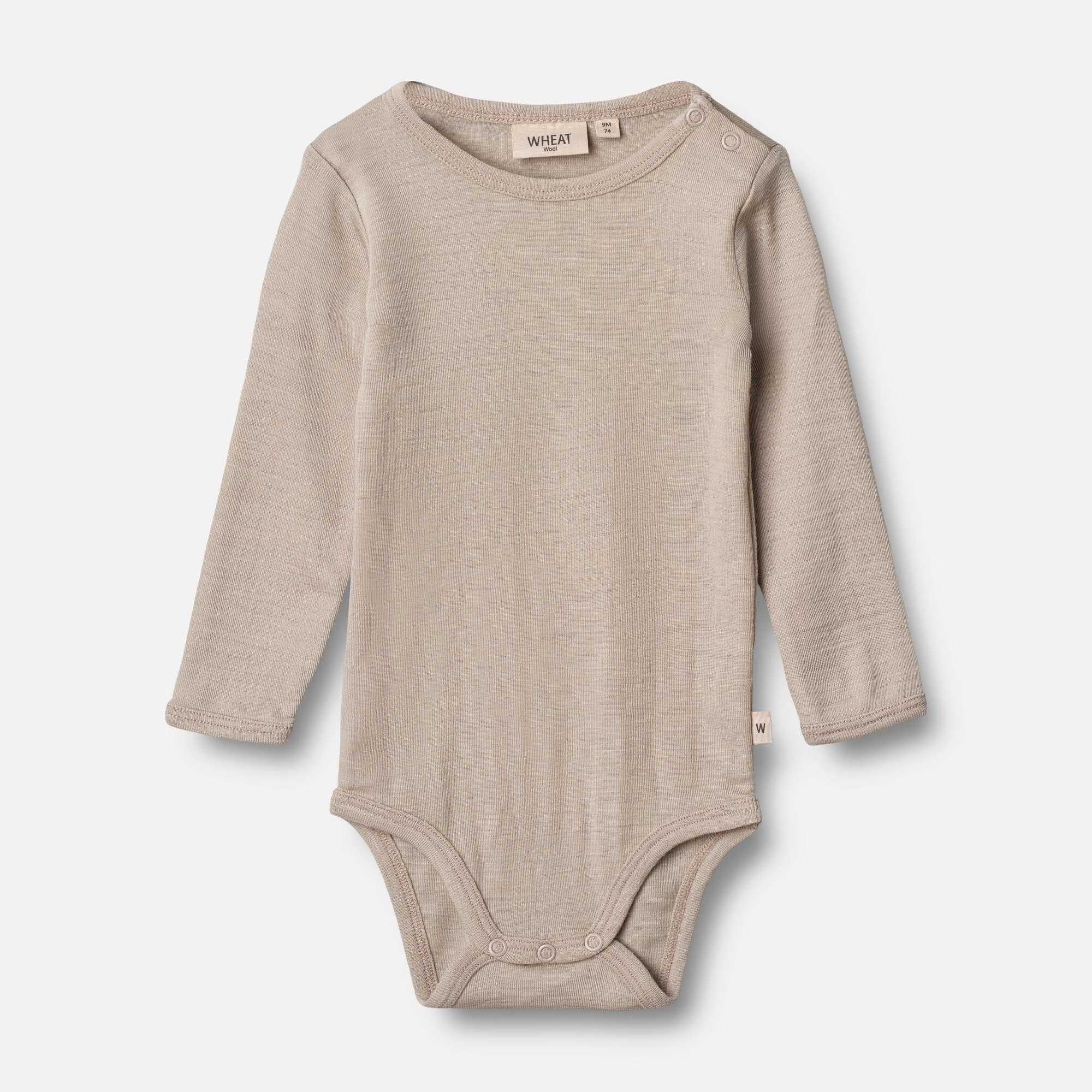 Wardrobe Classic Body Plain Wool LS | Baby - soft beige