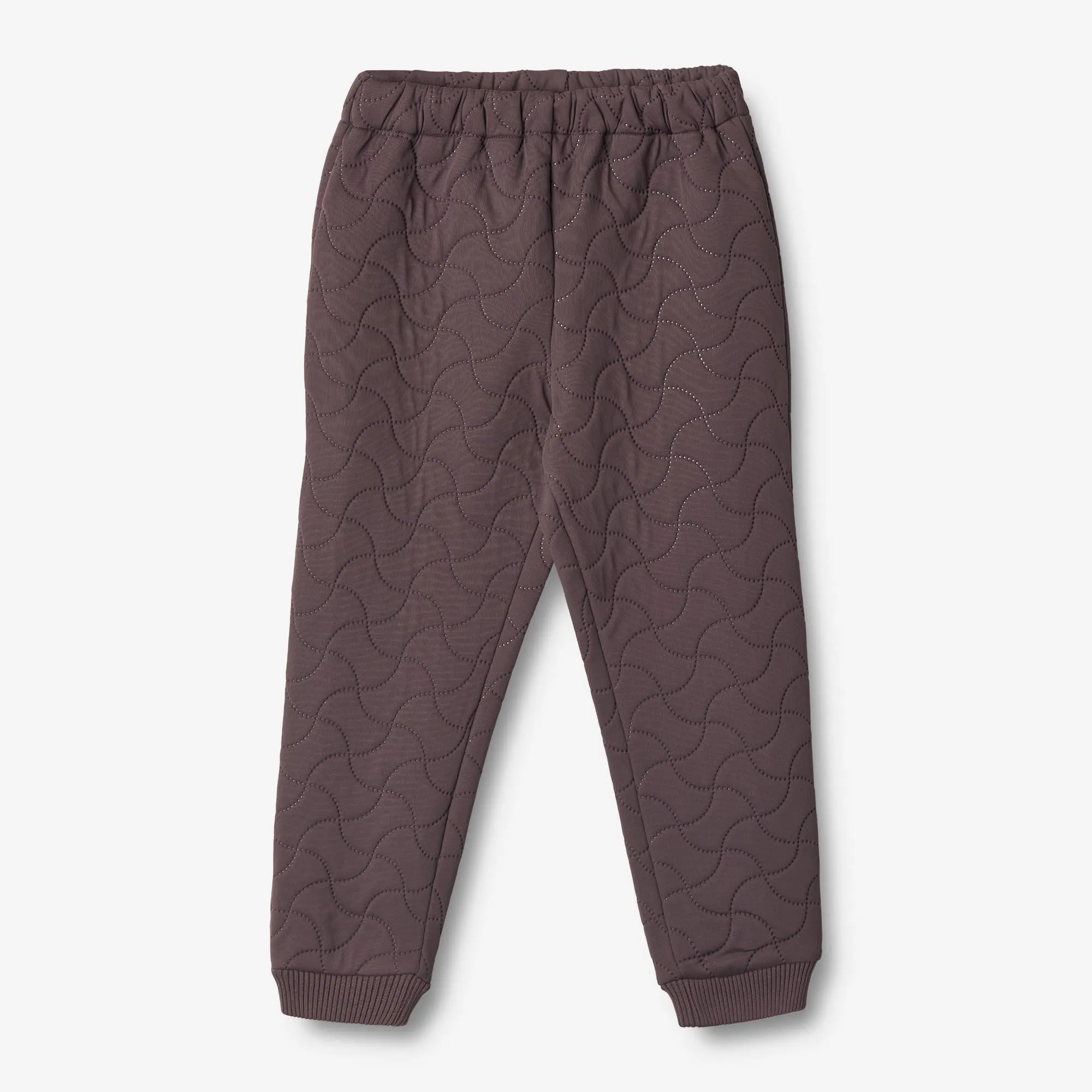 Heat Retention Active Urban Layer Thermo Pants Alex - eggplant