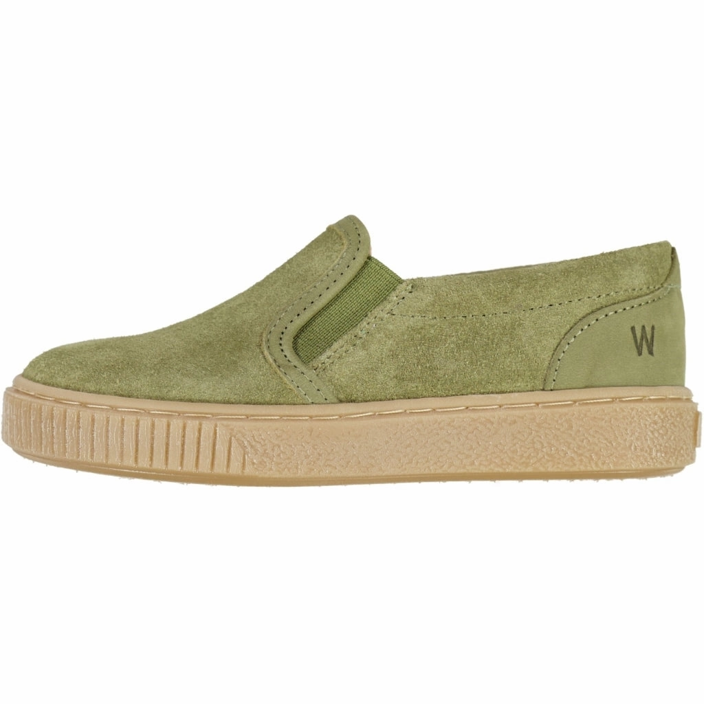 Skatey sneaker - heather green Cooling system