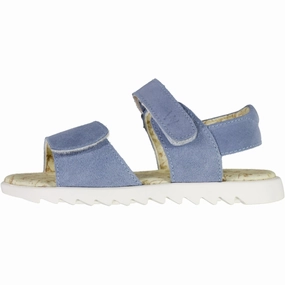 ethnic touch Shay sandal - bluefin