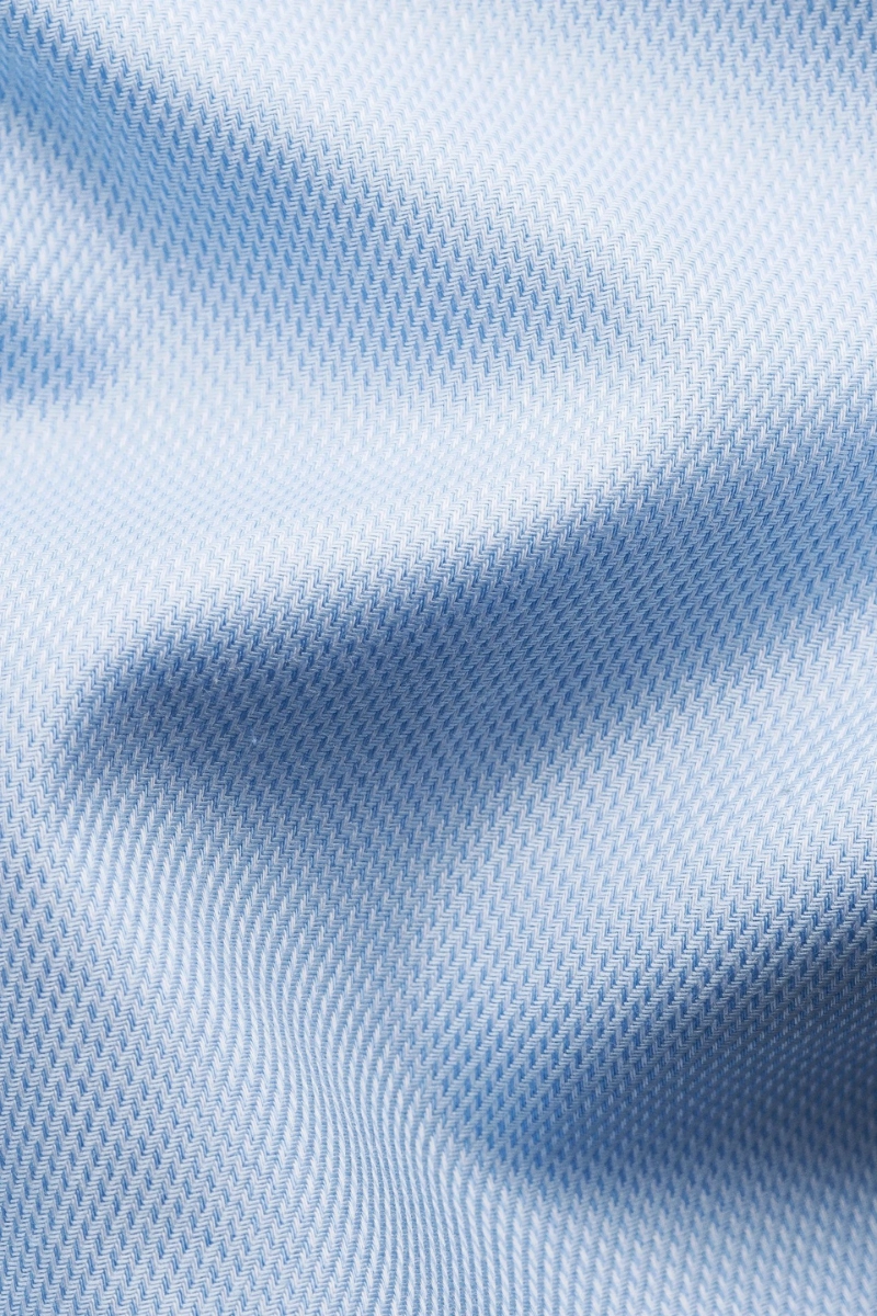 Slim Twill Shirt Smooth Seam Finish