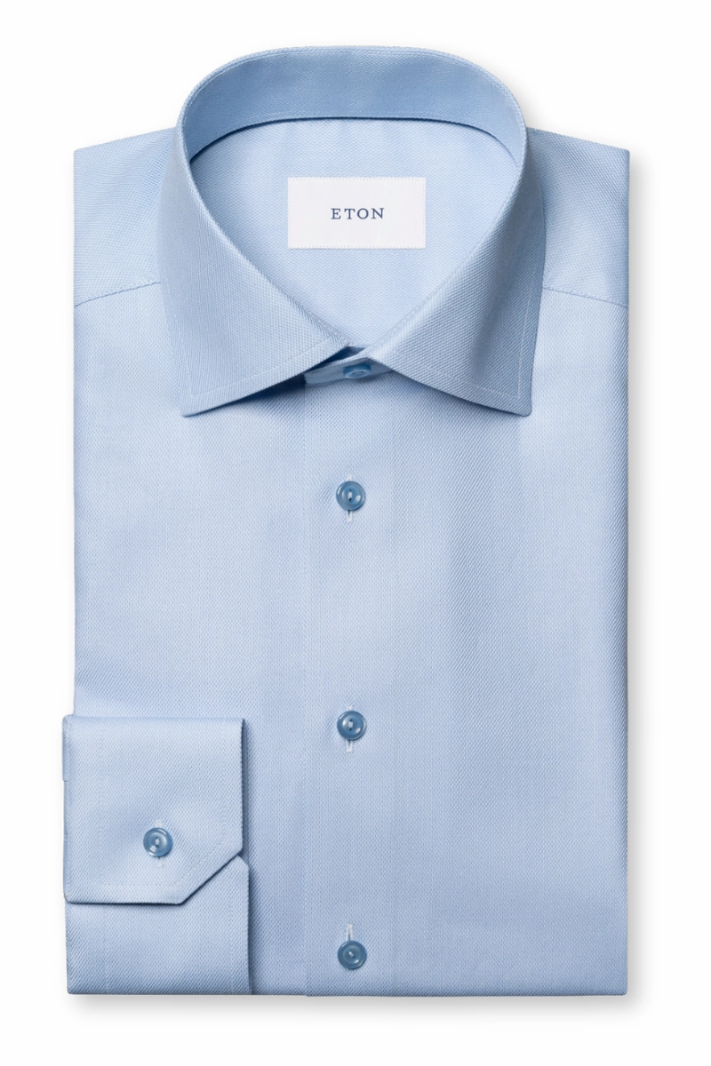 Slim Twill Shirt Functional Layer Flexible Mobility