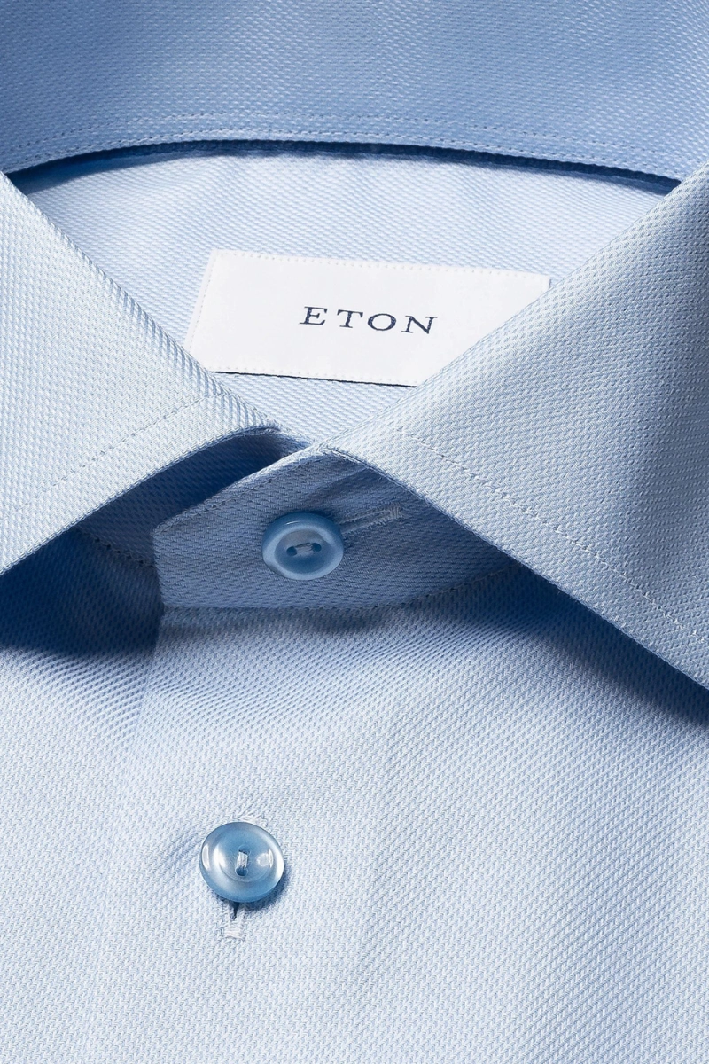 Trendy Layer Slim Twill Shirt