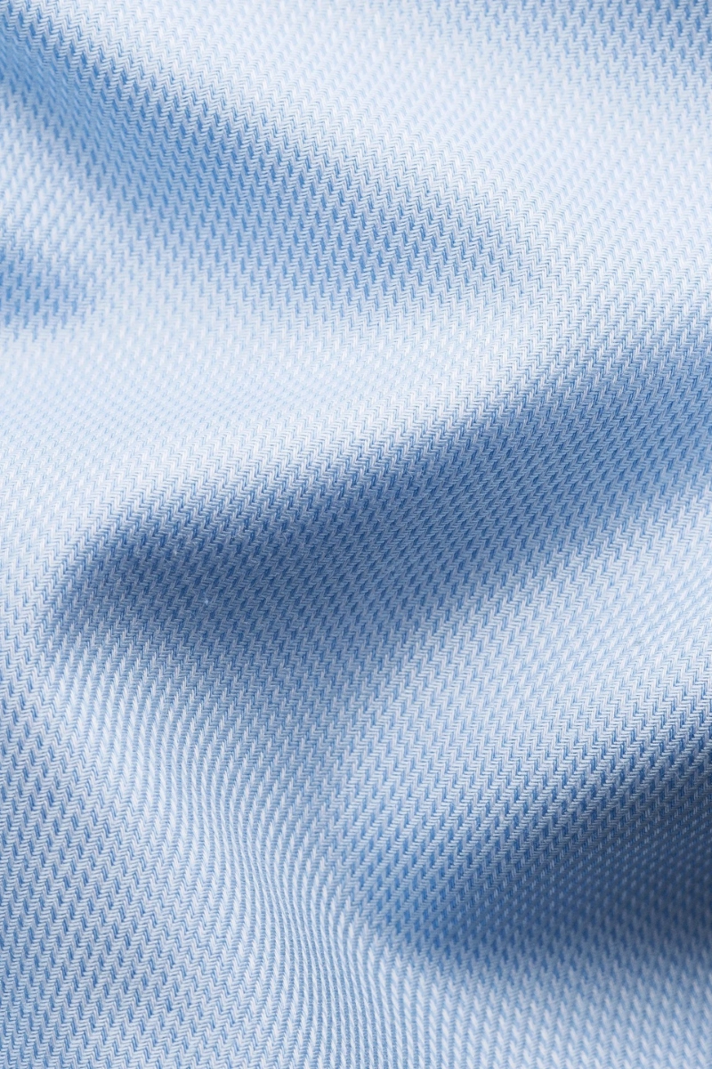 Comfortable Wear Slim Twill Shirt