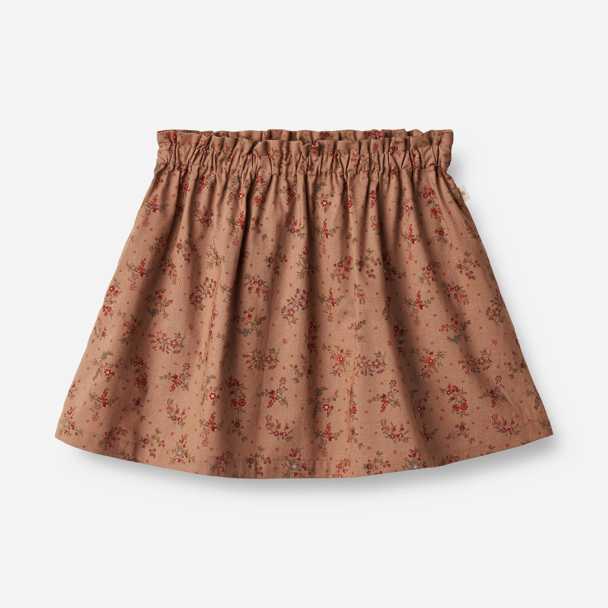 Skirt Alisa - berry dust flowers Breezy Edge
