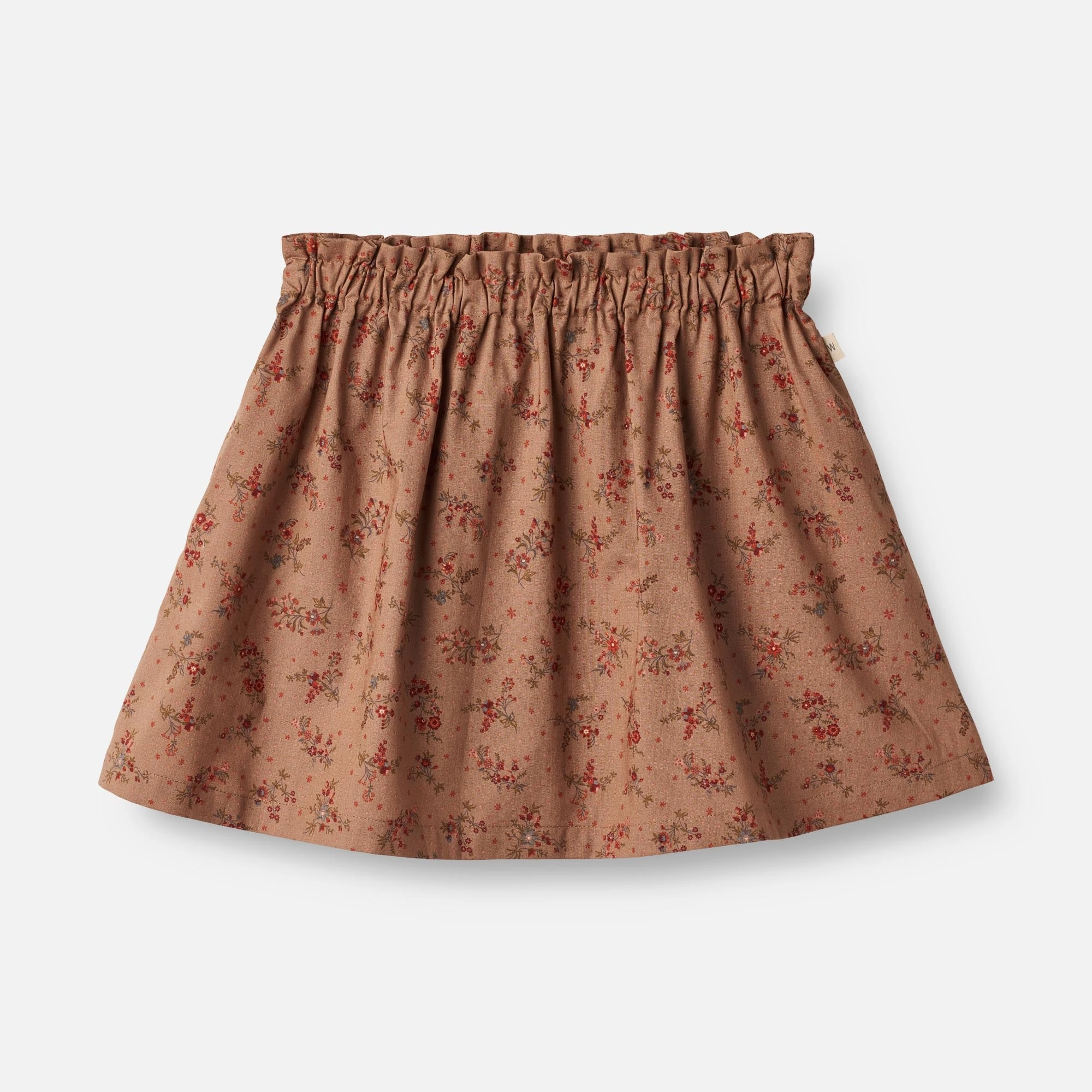 light texture Influencer Style Skirt Alisa - berry dust flowers