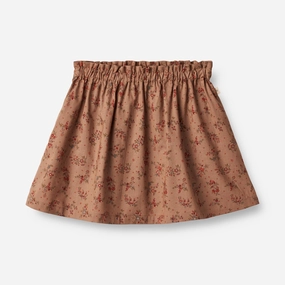 Skirt Alisa - berry dust flowers Light Wear