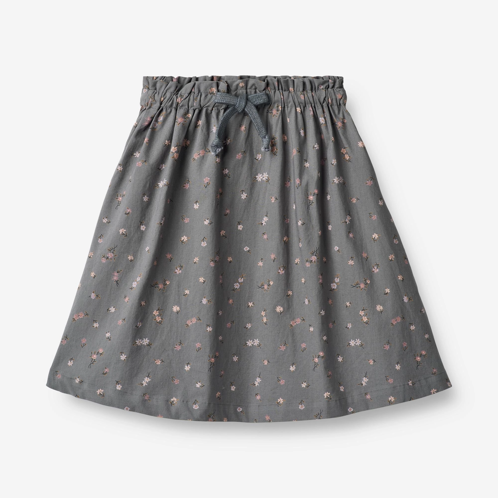 Skirt Nora - autumn sky flowers Velvet Finish