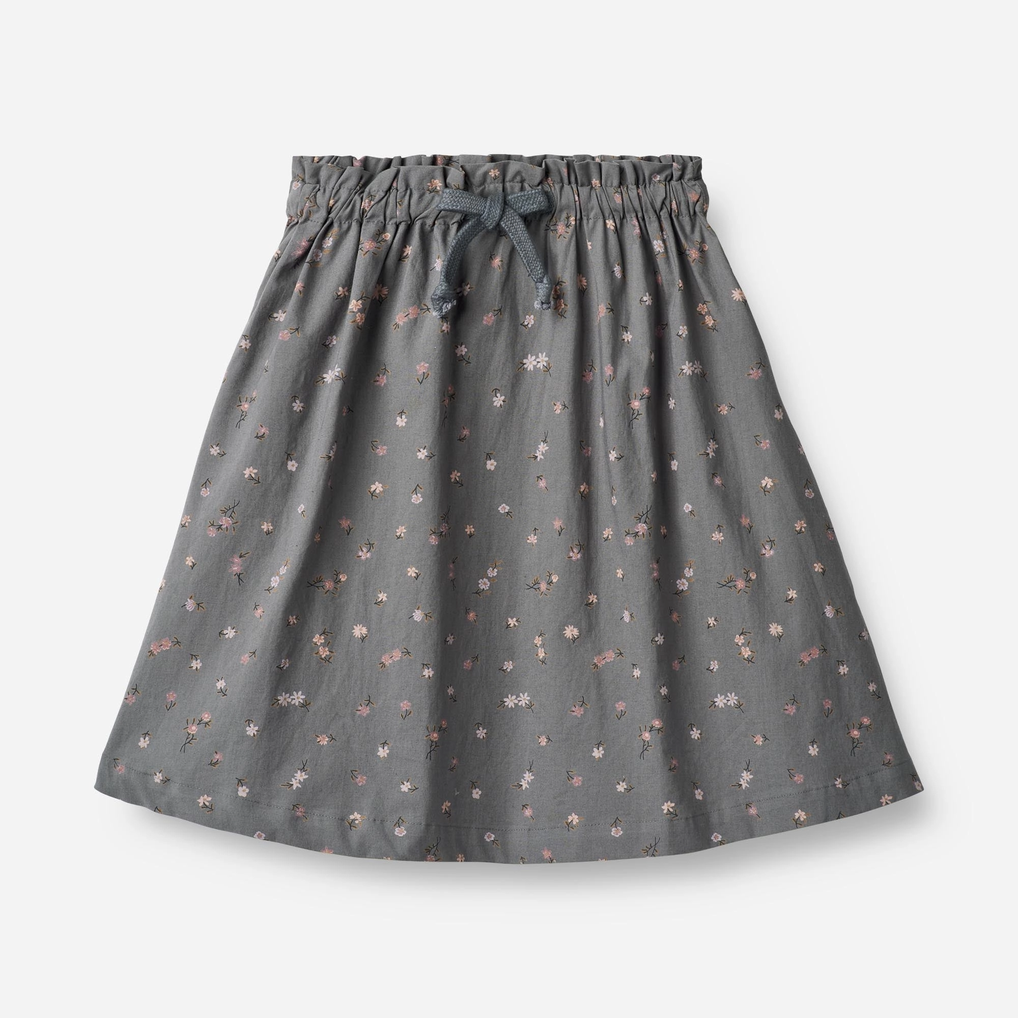 Skirt Nora - autumn sky flowers Red Carpet Look Minimalist Style