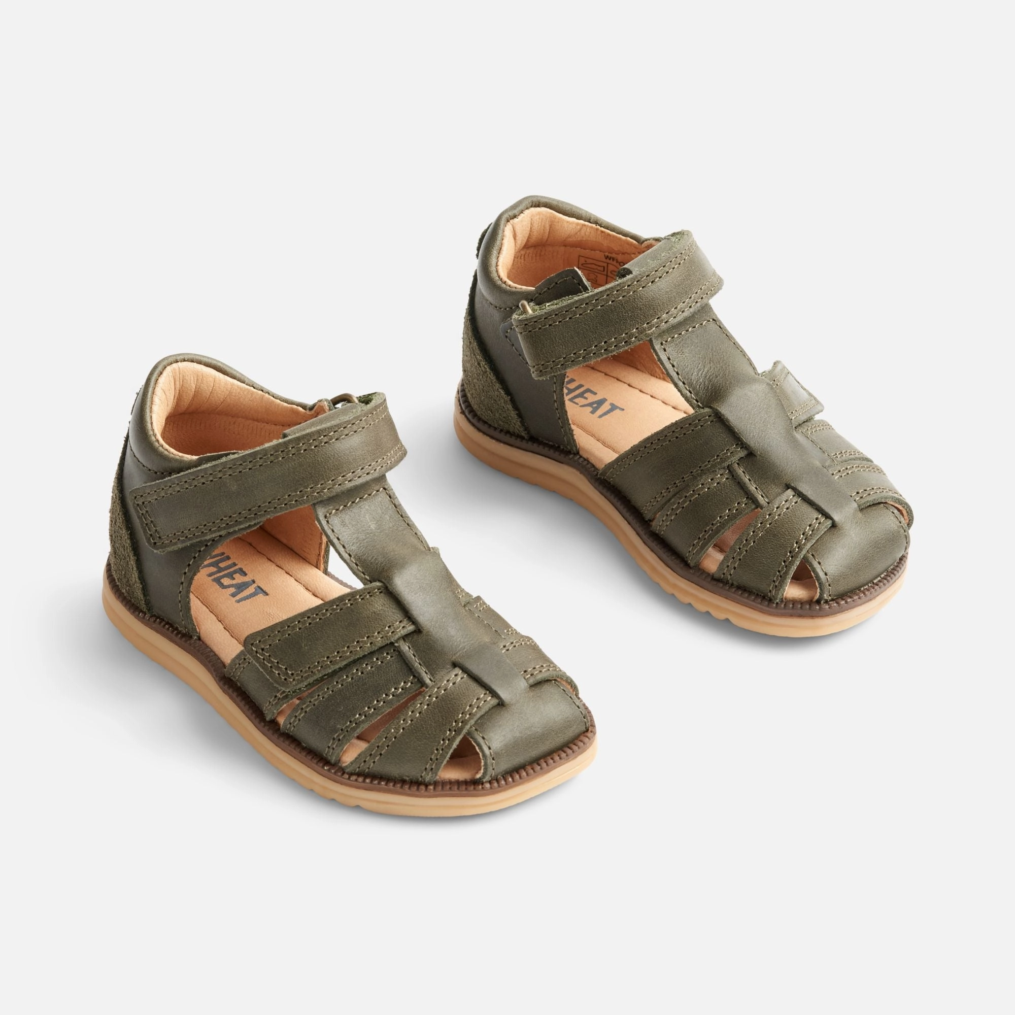 Sky Sandal | Baby - dark green Bare Feel Walking-Friendly Shoes