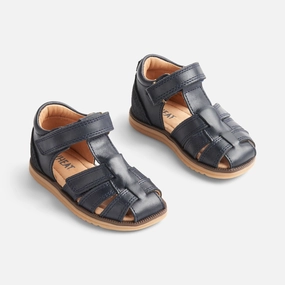 Sky Sandal | Baby - navy Travel Days