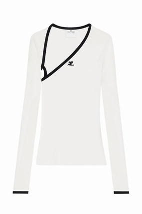 Quick Fit Stretch Cozy Essentials Slash T-Shirt