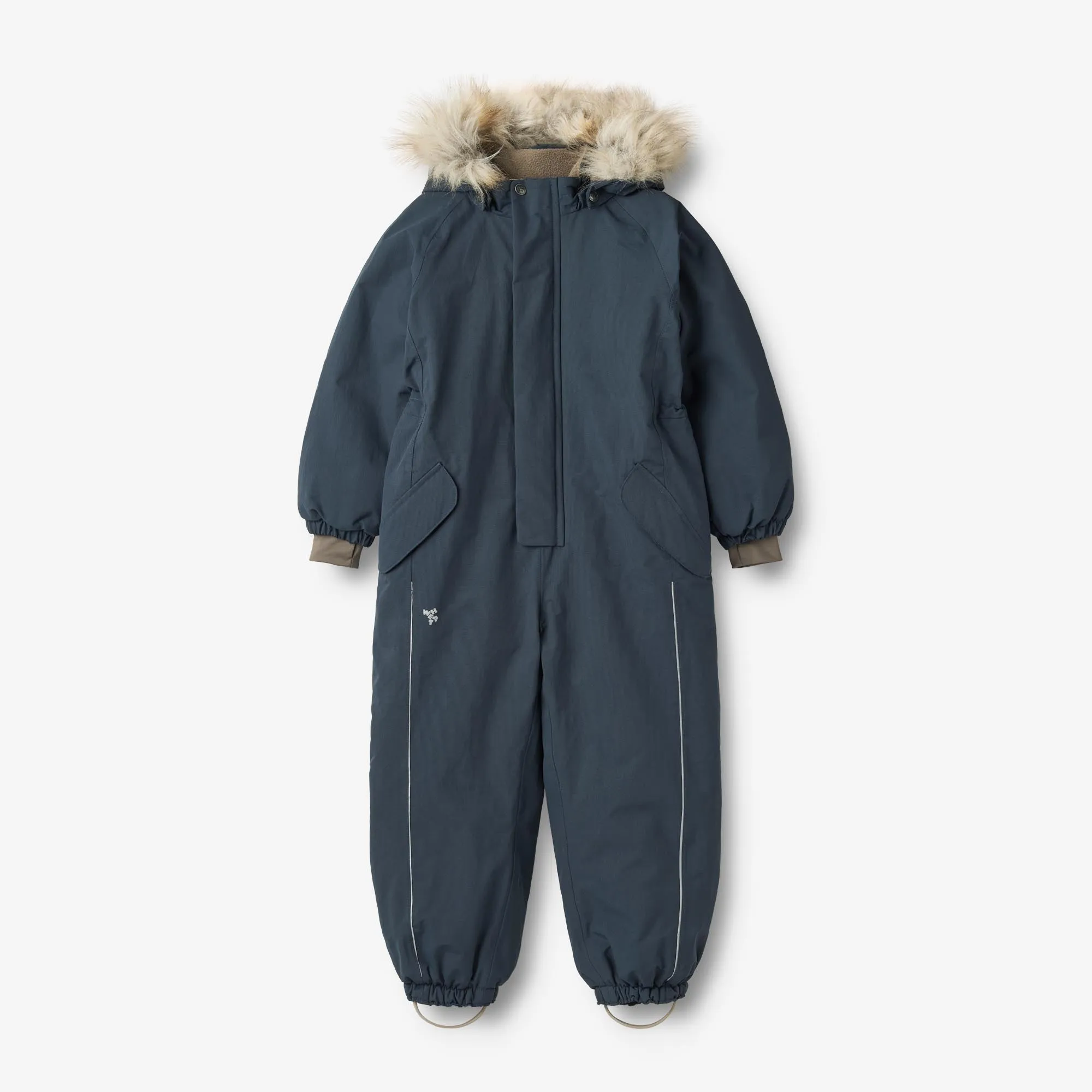 Magnetic Closures Ventilated Back Snowsuit Moe Tech - dark blue