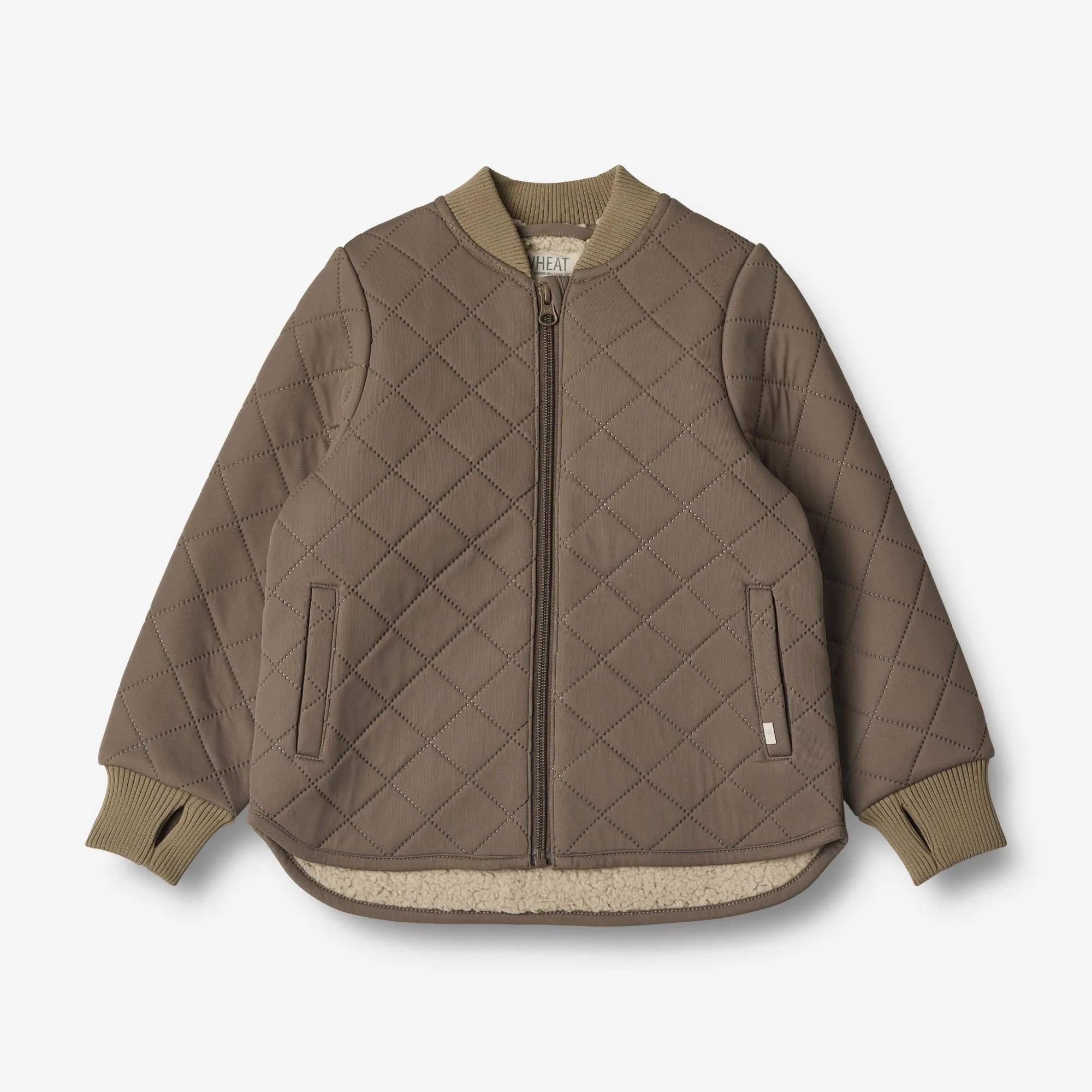 Anytime Outer Fit Thermo Jacket Benni - stone