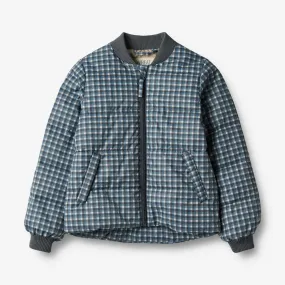 Weather Guard Gear Summer Puffer Jacket Malo - blue check