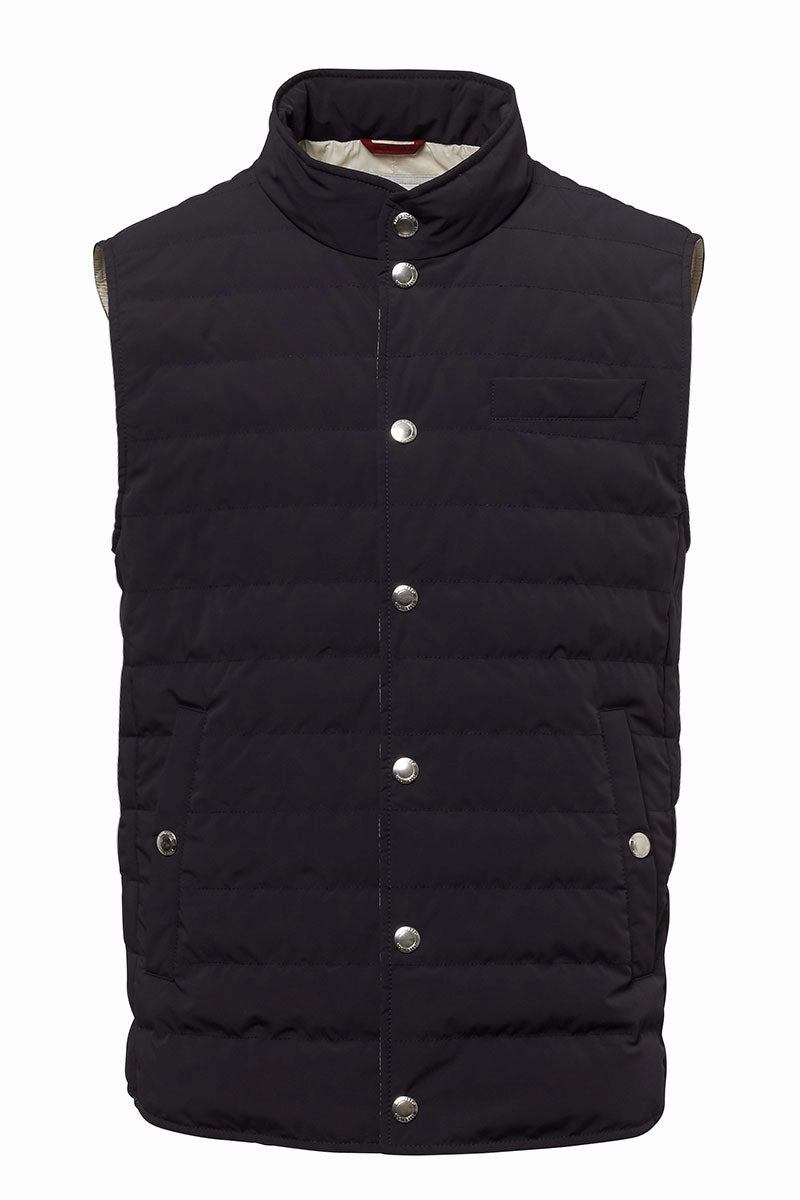 Lightweight Down Vest Passport suitable for self use