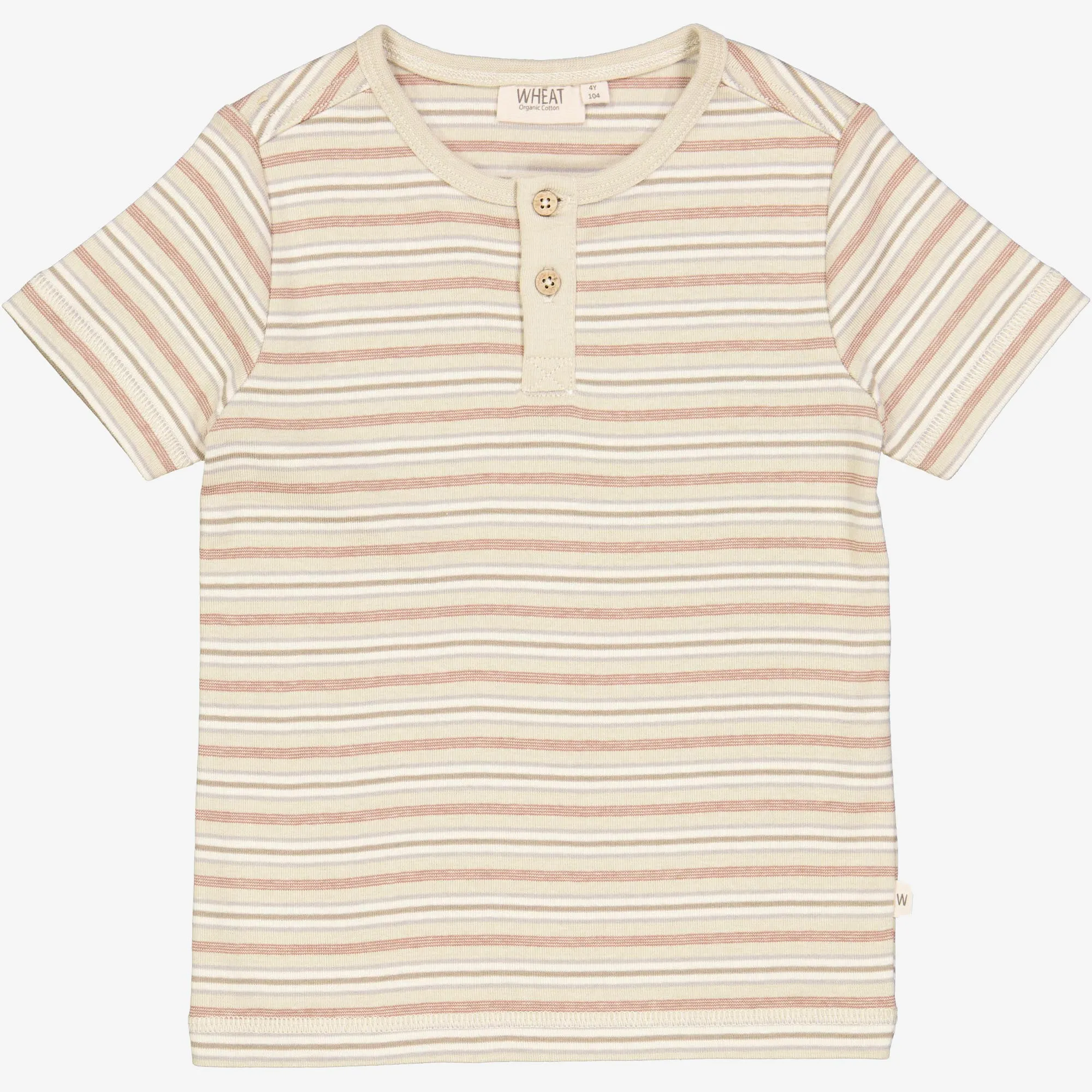T-Shirt Bertram - dusty stripe Cozy Layers