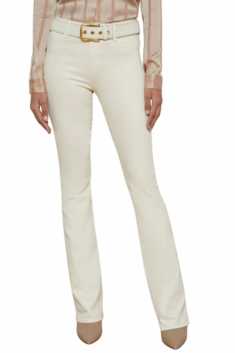 Fit Ready Perfect Match Selma Coated Bootcut Jean