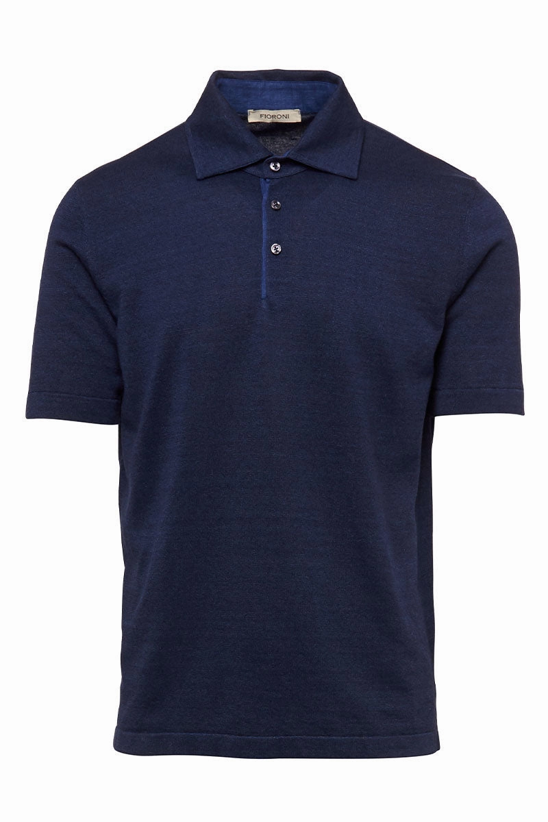 Active Lifestyle Linen-Cotton Polo