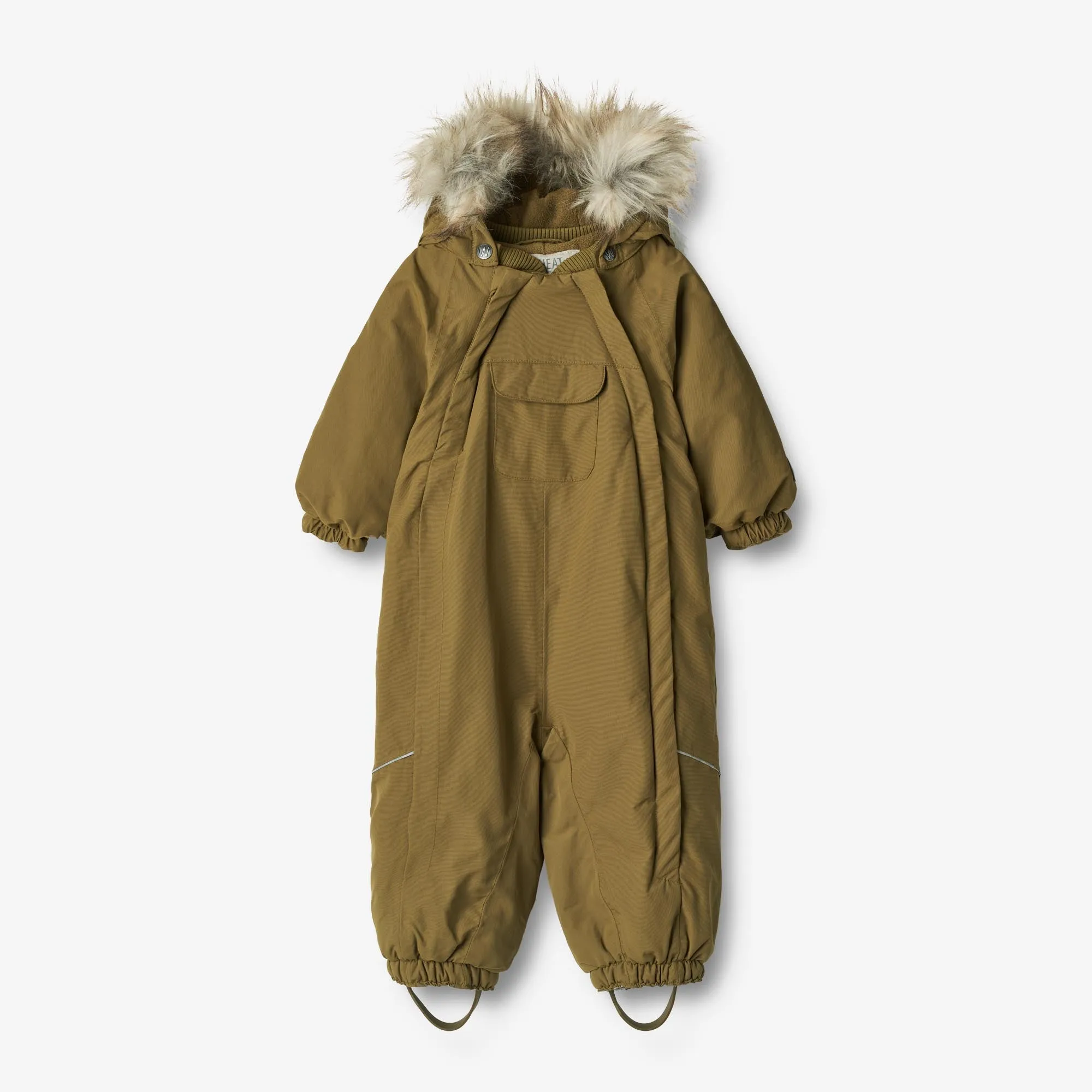 Snowsuit Nickie Tech | Baby - dry moss On The Go Anti Pilling Surface
