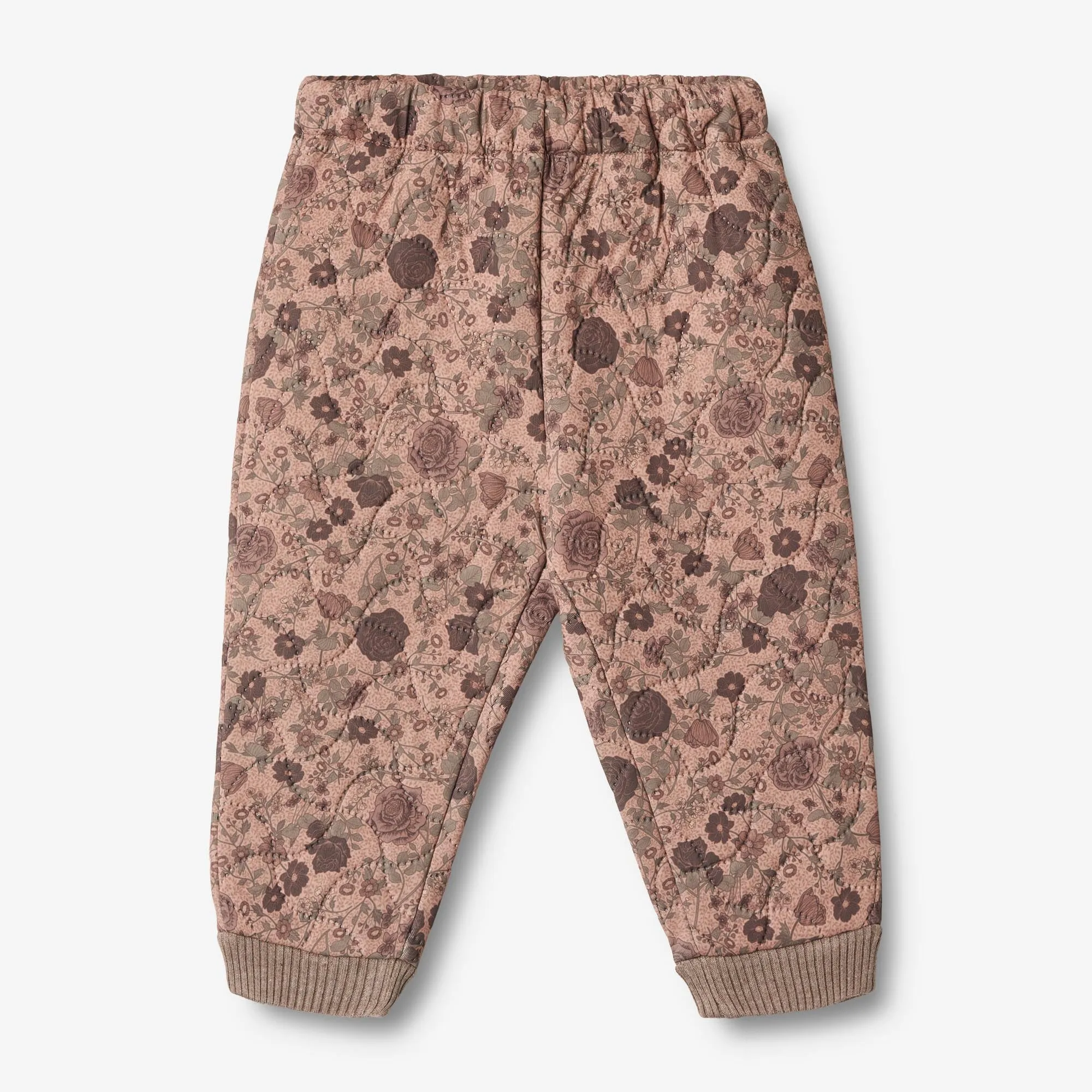Teflon Coated Eco Conscious Production Thermo Pants Alex | Baby - rose dawn flowers