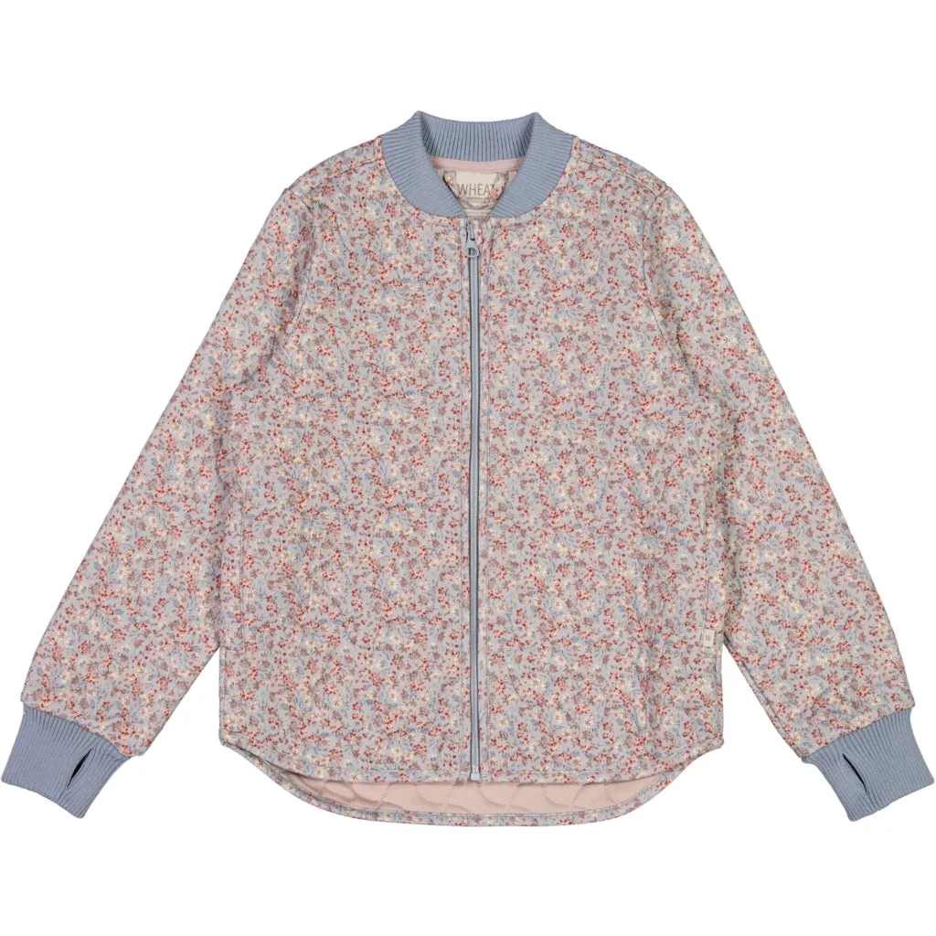 Thermo Jacket Loui - dusty dove flowers Multipurpose Layering Versatile Fit Layer