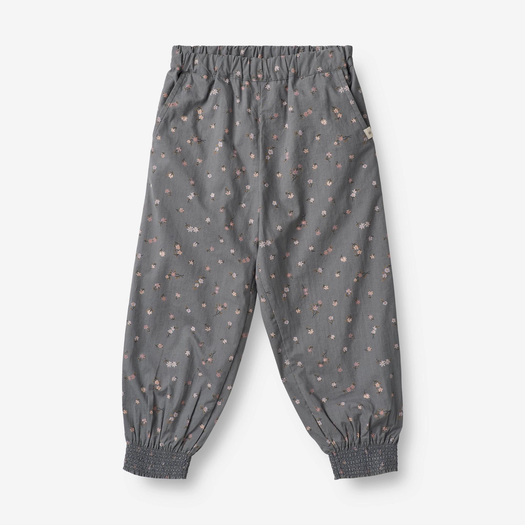Trousers Sara - autumn sky flowers Durable Construction