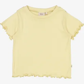 T-Shirt Irene - yellow dream Outdoor Trend Look Gym clothing