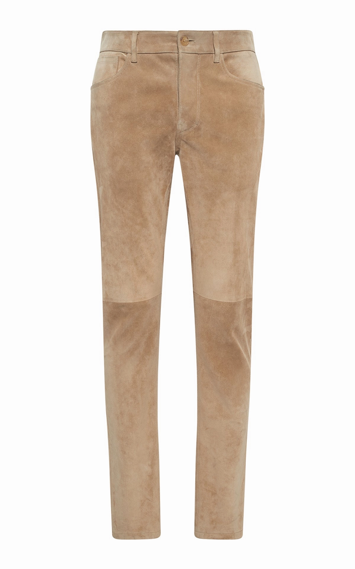 Functional Layers Sport Ready Anthony Five Pocket Pant in Camel Suede