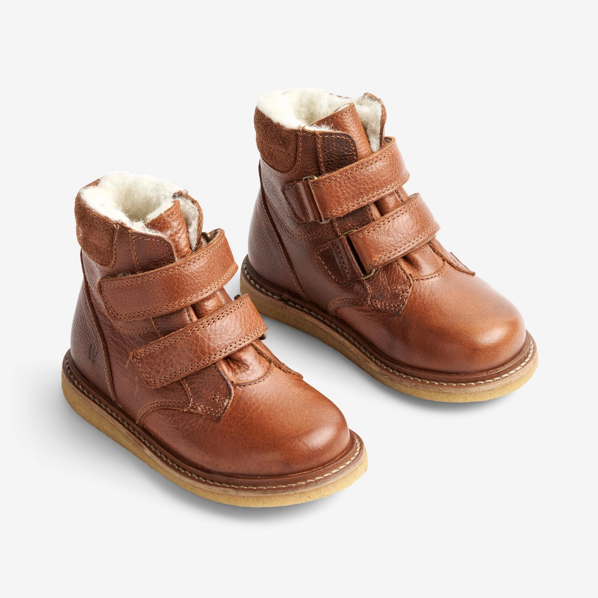 Hanan Velcro Tex - cognac Weather-Safe Gear Adventure