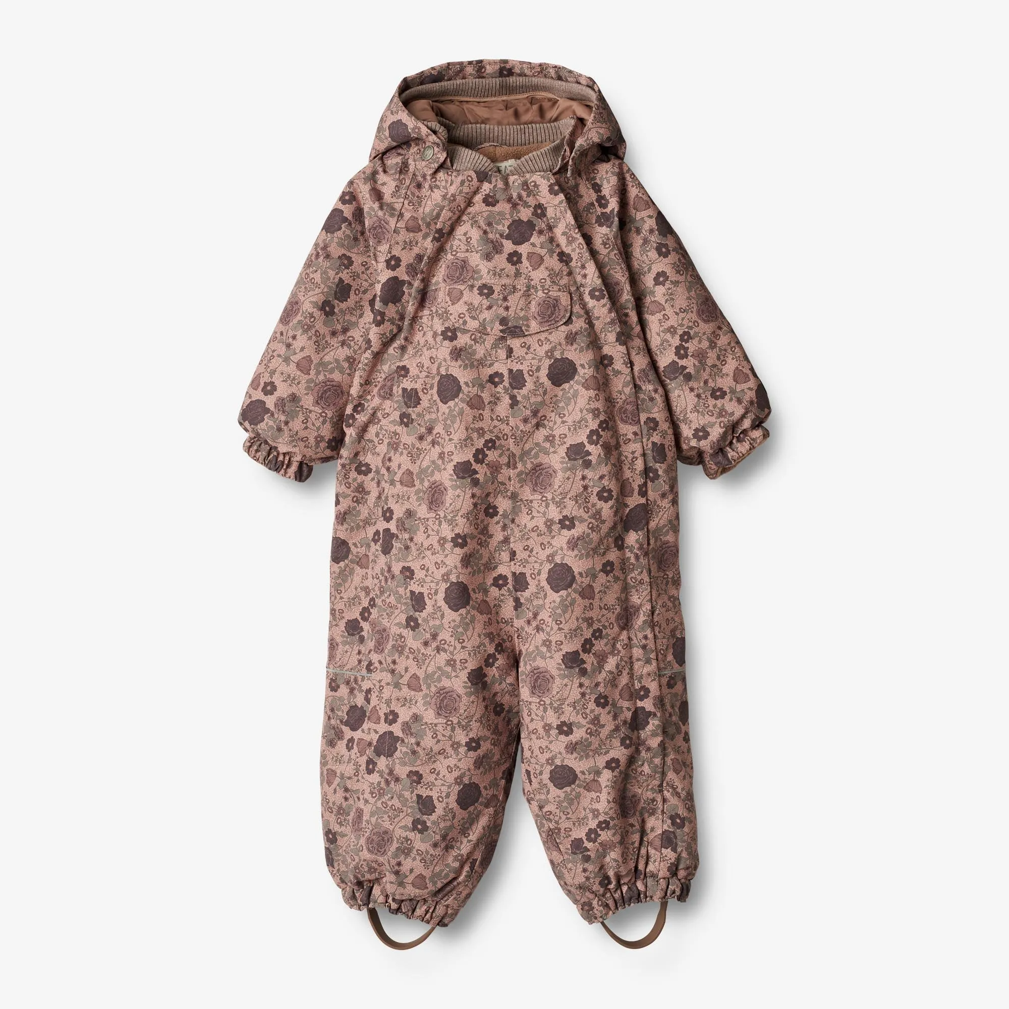 Snowsuit Adi Tech | Baby - rose dawn flowers Heat Sealed Seams Anti Static Treatment