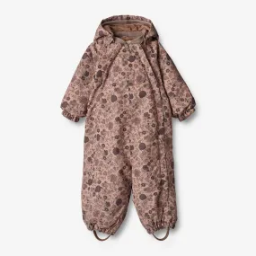 Snowsuit Adi Tech | Baby - rose dawn flowers On Duty Layer Adjustable Cuffs