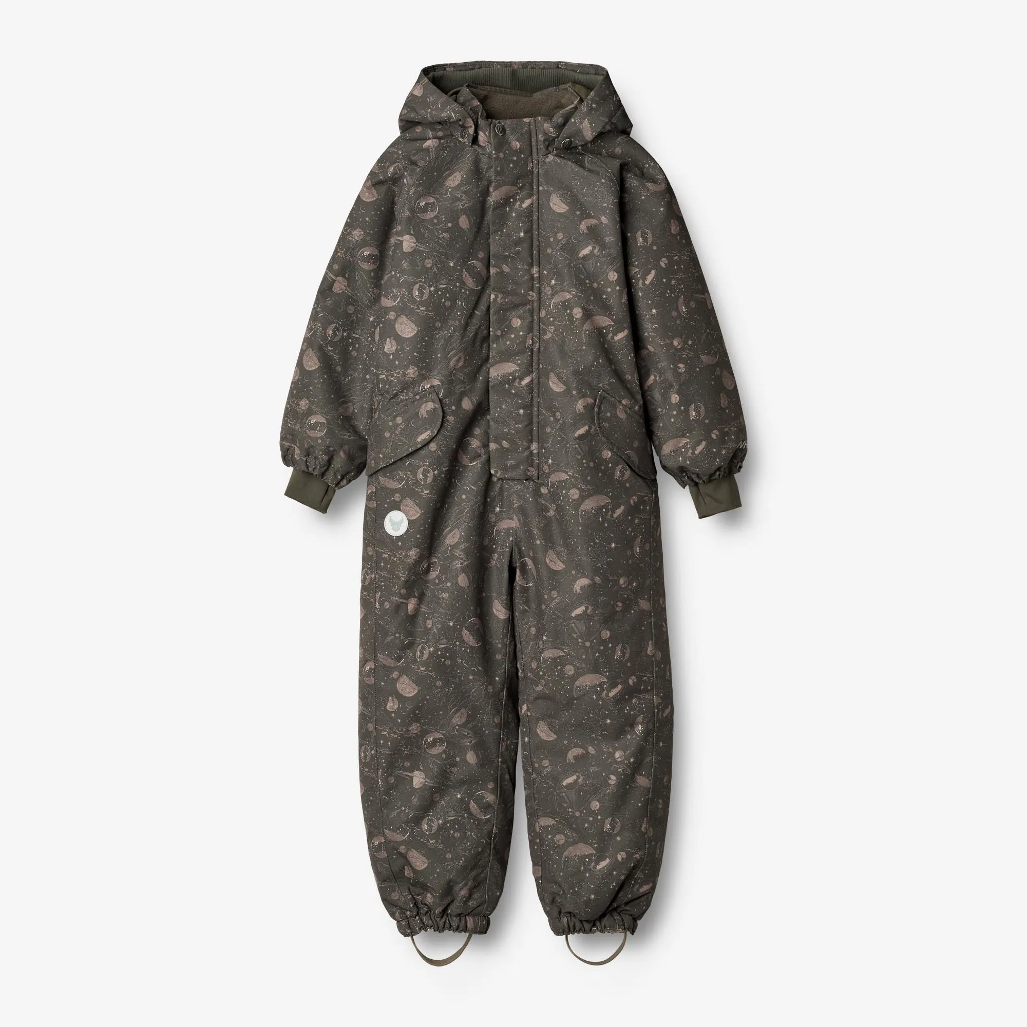 Snowsuit Miko Tech - dry black space Compact packaging SeamlessShoulderPanels