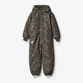 Snowsuit Miko Tech - dry black space Magnetic Closure MagneticClosureSystem