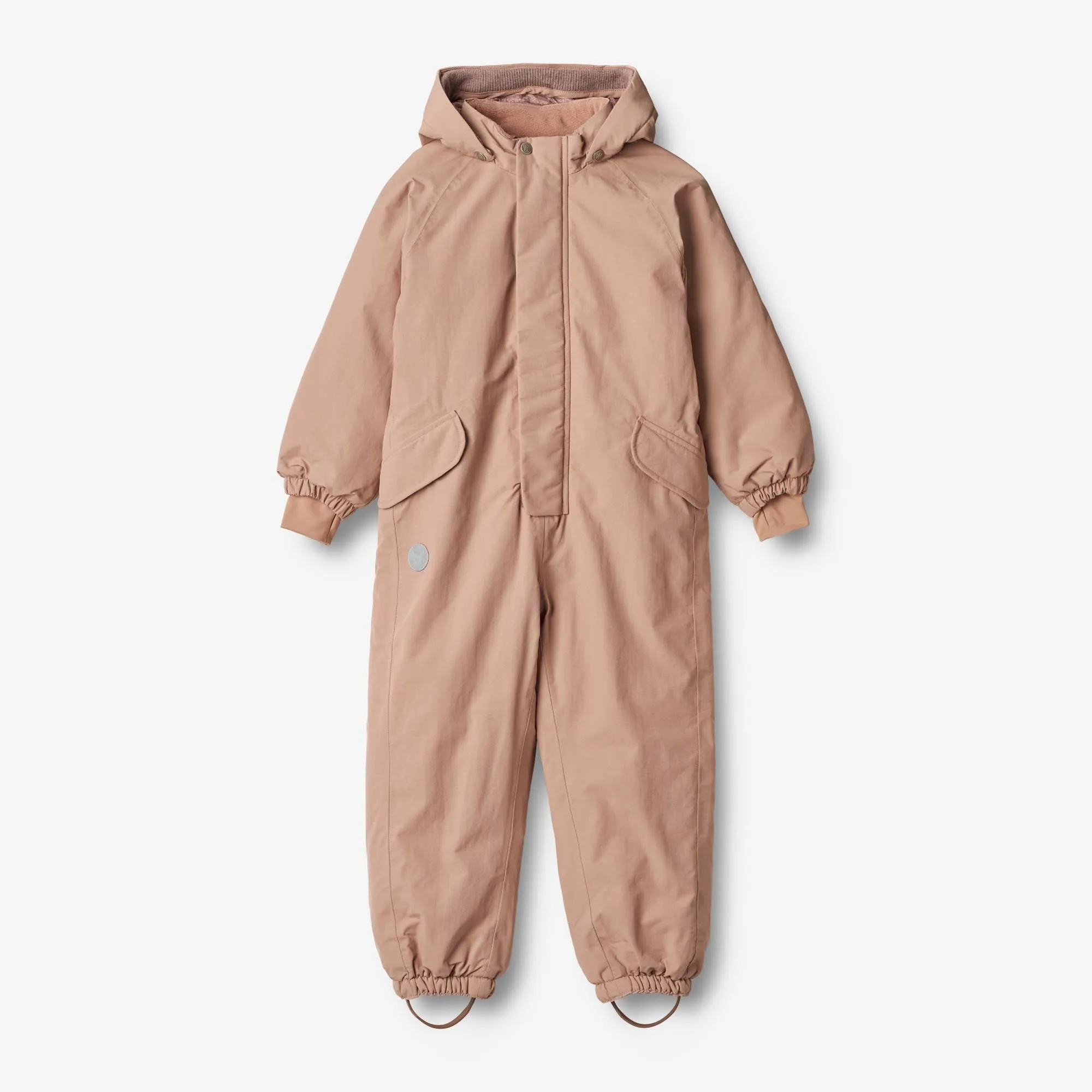 Hypoallergenic Lining Snowsuit Miko Tech - rose dawn