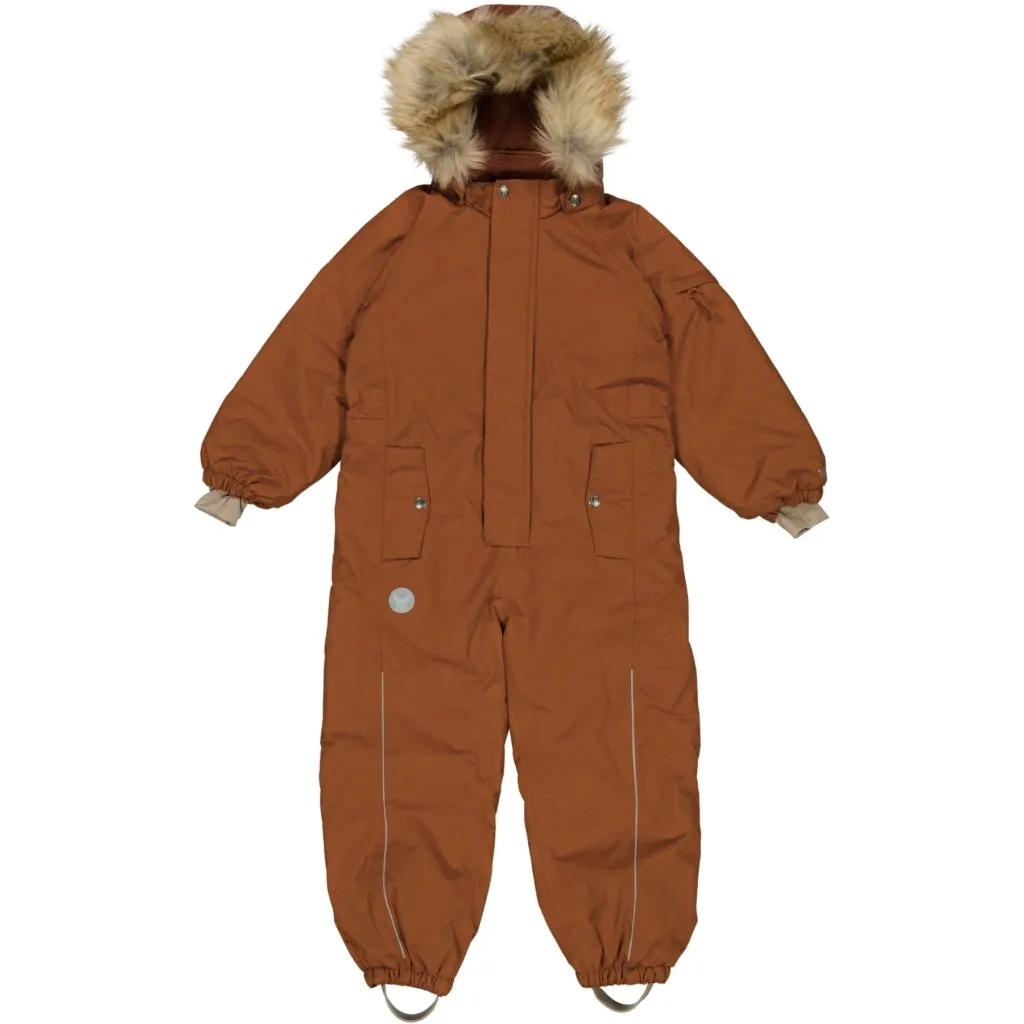 CompressionPackableFabric Snowsuit Moe Tech - cinnamon