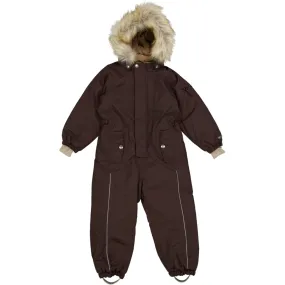Comfy Street Piece Hidden Ventilation Zones Snowsuit Moe Tech - espresso
