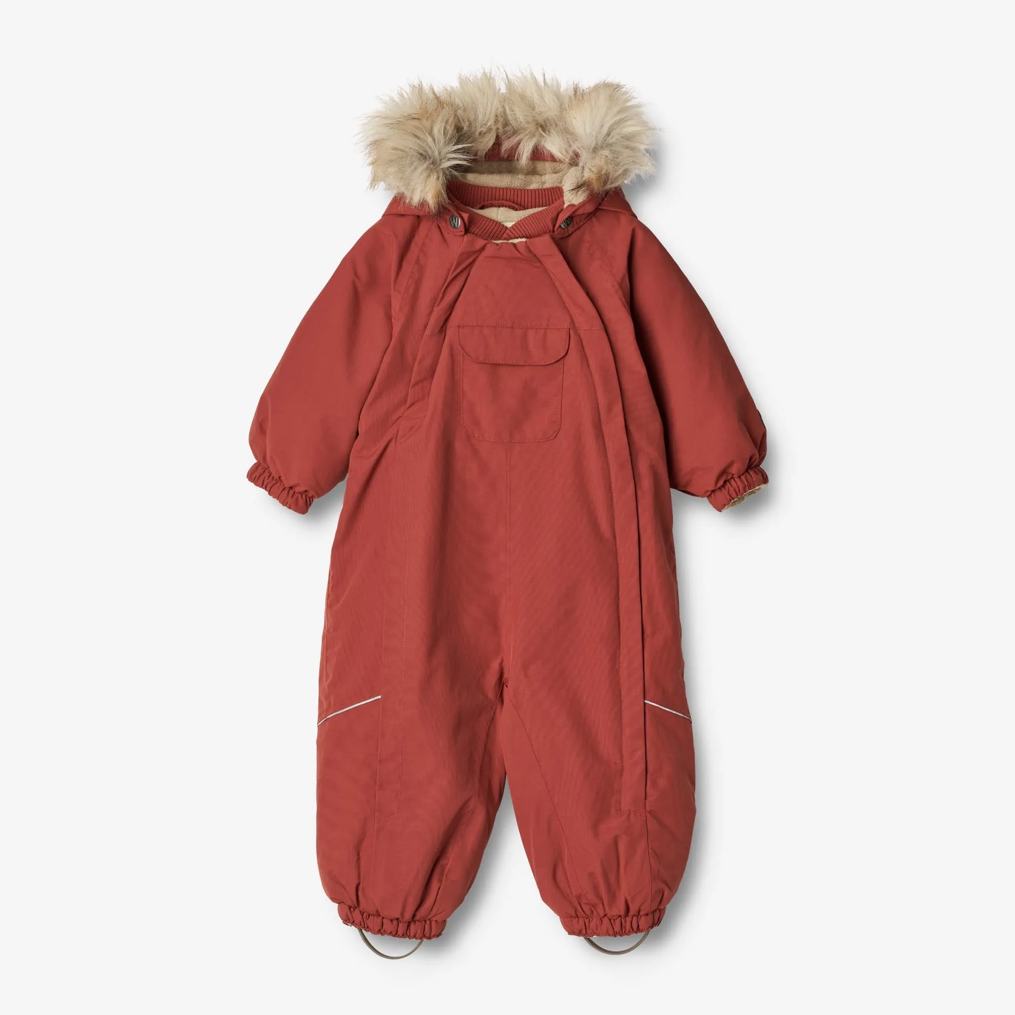 Snowsuit Nickie Tech | Baby - red Odor Control Treatment Adaptive Layering System