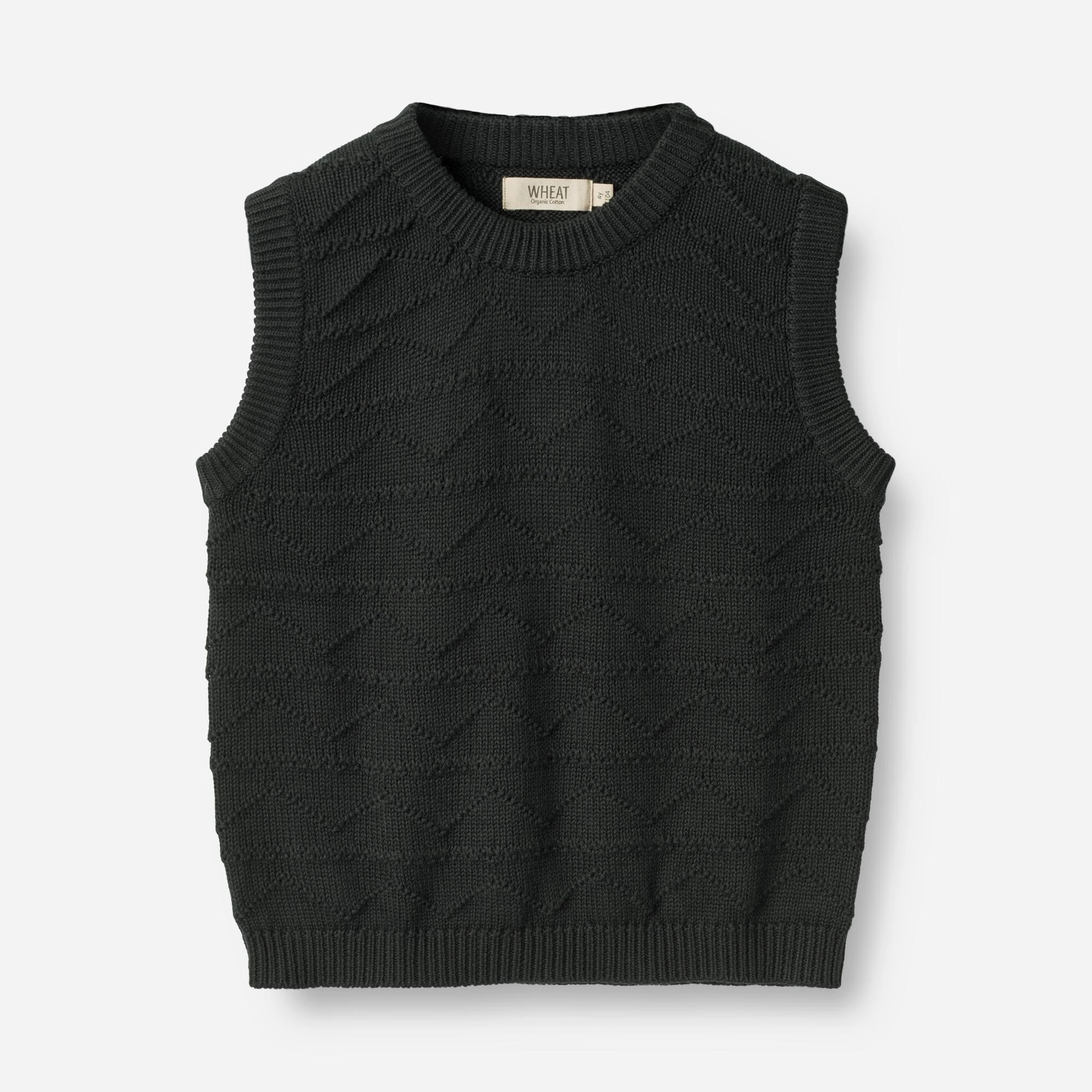 Knit Vest Bobby - navy Gradient Colorfast Dye Work From Home