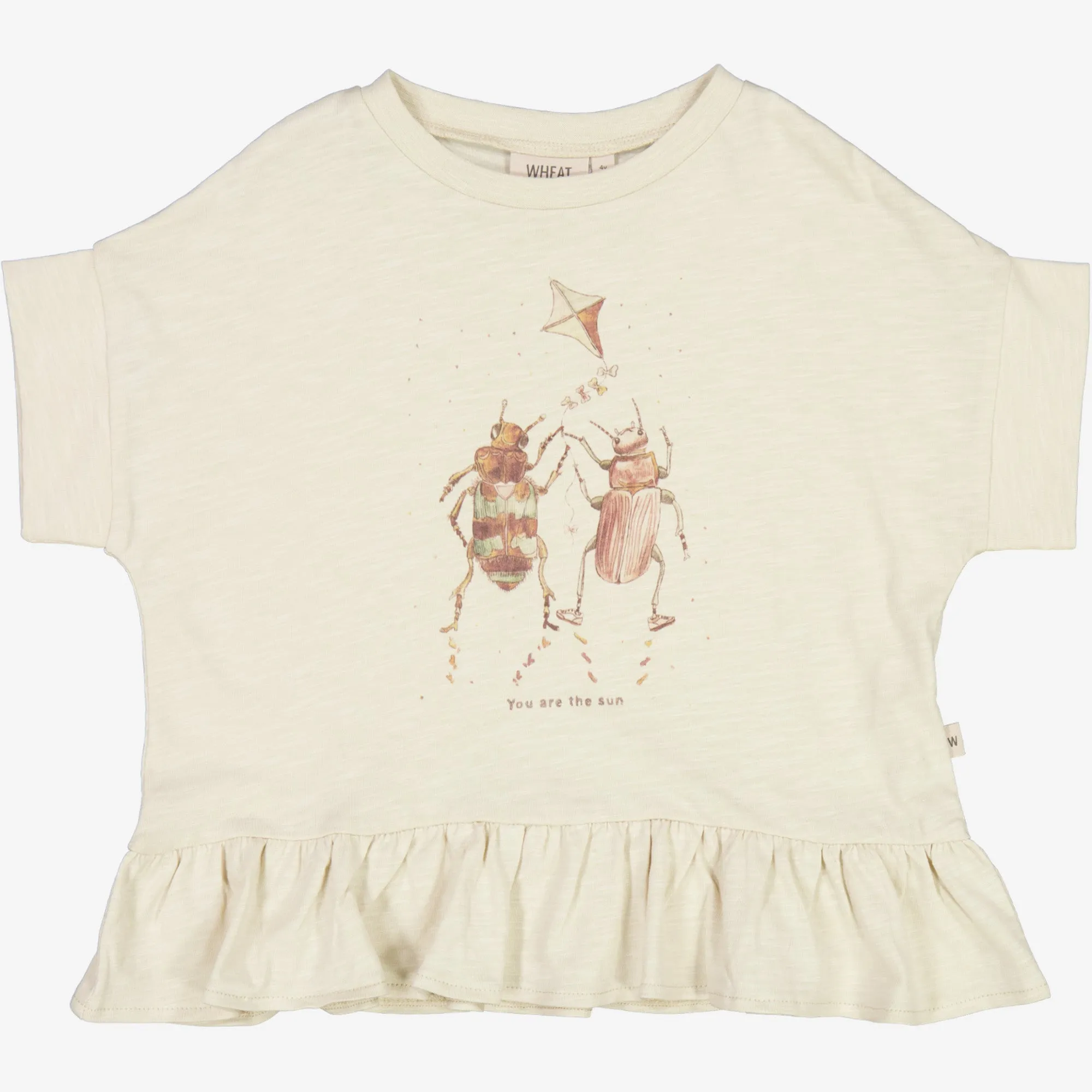 T-Shirt Friends - chalk Soft and Flexible Slim Fit Comfort