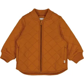 Fashion Forward Thermo Jacket Loui | Baby - terracotta