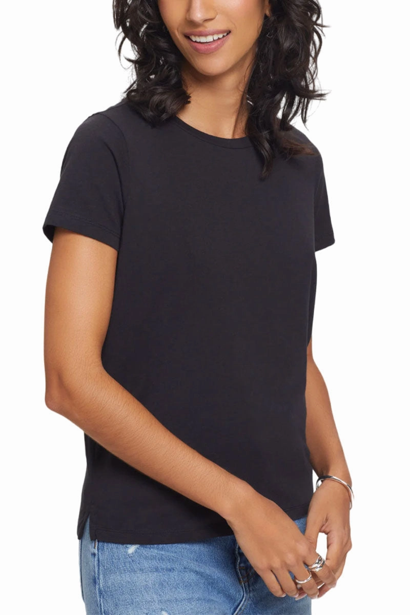 Breathable Flex Fit Vintage Wash Effect Organic Boy Tee