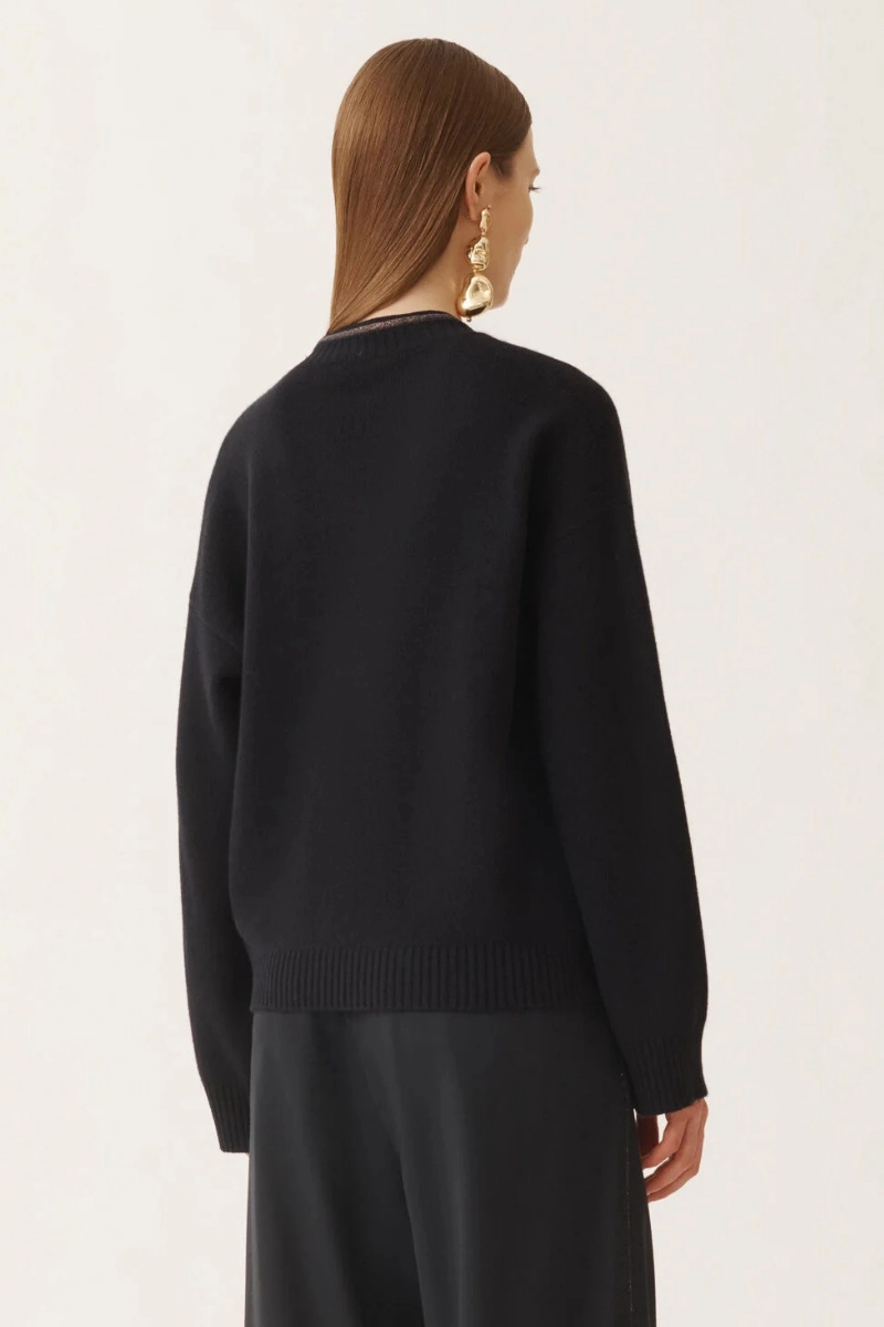 Chilly Weather Knit Chilly Weather Wear V-Neck Sweater