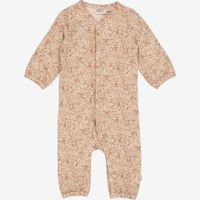 Training Girl Jumpsuit Felizia - rose flowers