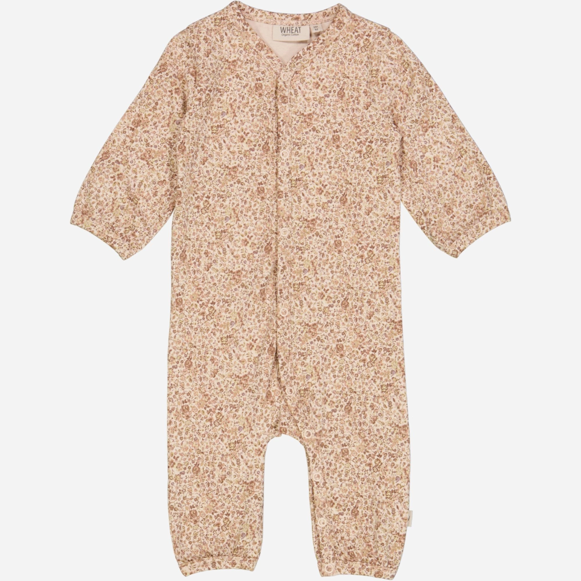 Jumpsuit Felizia - rose flowers Home Dancer