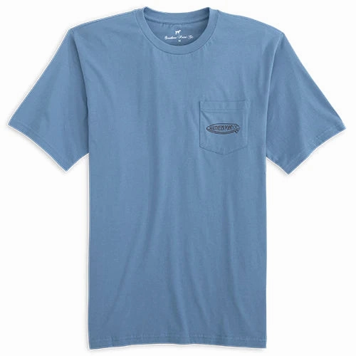 Garment Dyed Technique Trendy Wearable Southern Point Beach Cart Tee